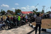 Antrian BBM di SPBU Dabo Singkep | Foto : Zonamu/Ist