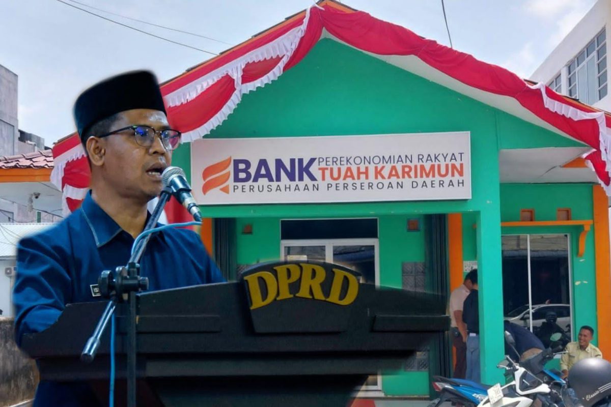 Modal Dasar BPR Tuah Karimun Naik Jadi Rp20 Miliar | Foto : Zonamu/Ist