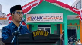 Modal Dasar BPR Tuah Karimun Naik Jadi Rp20 Miliar | Foto : Zonamu/Ist