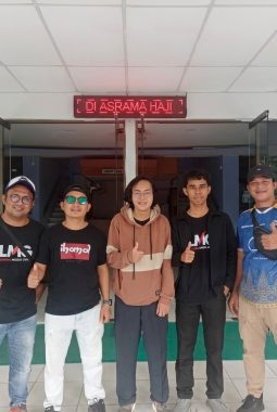 Lima Jurnalis Asal Lingga Tergabung di AJI Tanjungpinang Siap Ikuti Festival Media Selat Malaka 2026