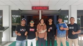 Lima Jurnalis Asal Lingga Tergabung di AJI Tanjungpinang Siap Ikuti Festival Media Selat Malaka 2026 | Foto: Zonamu/ist