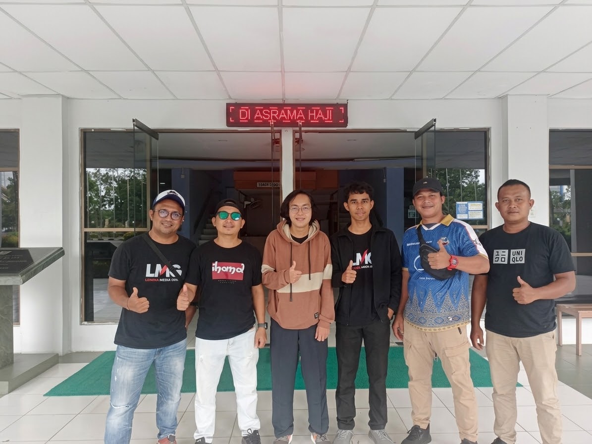 Lima Jurnalis Asal Lingga Tergabung di AJI Tanjungpinang Siap Ikuti Festival Media Selat Malaka 2026 | Foto: Zonamu/ist