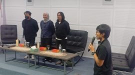 Fesmed Selat Malaka 2026: Jurnalis Didorong Kuasai OSINT | Foto : Zonamu/Ist