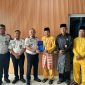 Kepala Rutan Kelas IIB Tanjungbalai Karimun, Yoga Hadhi Wijaya menerima kunjungan perwakilan Kantor Kemenag Kabupaten Karimun | Foto: Zonamu/Humas Rutan