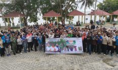 BPR Tuah Karimun Beraksi di Pantai Pelawan, Wujudkan Wisata Bersih, Dongkrak Ekonomi Lokal