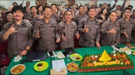 HUT Kejaksaan ke-81, Kejari Lingga Tekankan Integritas | Foto : Zonamu/Ist