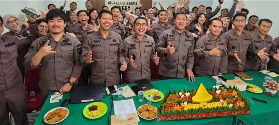 HUT Kejaksaan ke-81, Kejari Lingga Tekankan Integritas | Foto : Zonamu/Ist