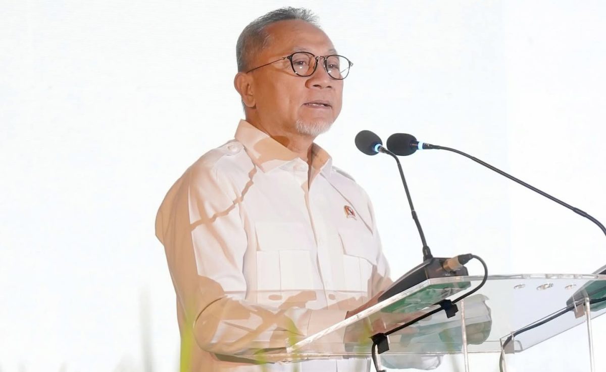 Menteri Koordinator Bidang Pangan Zulkifli Hasan | Foto : Zonamu/Ist