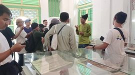 Napak Tilas Pulau Penyengat Menghidupkan Jejak Intelektual Melayu | Foto : Zonamu/Wandi