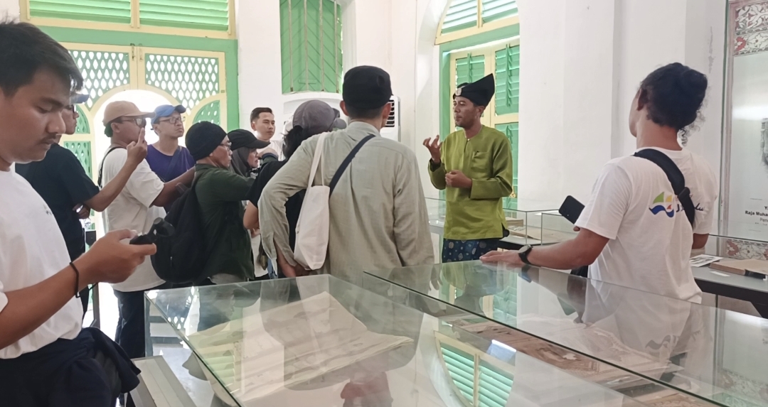 Napak Tilas Pulau Penyengat Menghidupkan Jejak Intelektual Melayu | Foto : Zonamu/Wandi