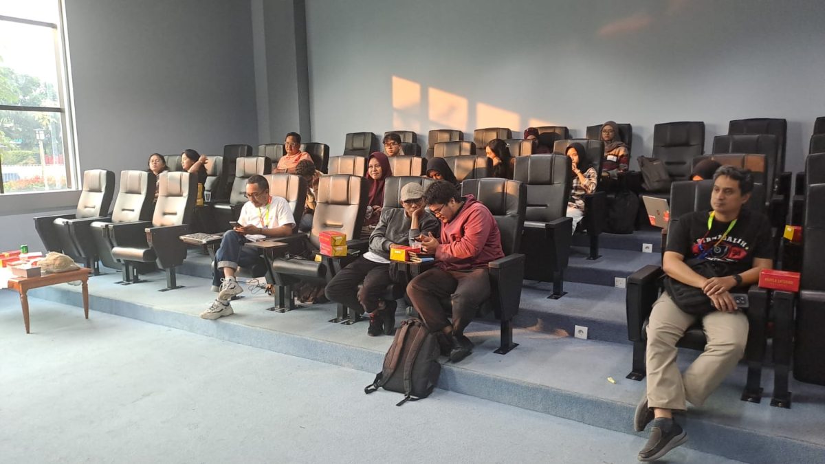 Fesmed Selat Malaka 2026, Jurnalis Dibekali Etika AI | Foto : Zonamu/Ist