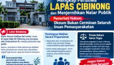 Infografis: Kajian peristiwa Lapas Cibinong dengan nalar yang jernih | Foto: Zonamu