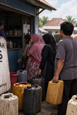 Teguran Tak Mempan, Pemkab Lingga Ajukan Pengalihan Penyalur