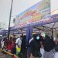 Gerakan Pangan Murah bagi Masyarakat Dabo Singkep | Foto : Zonamu/Wandi