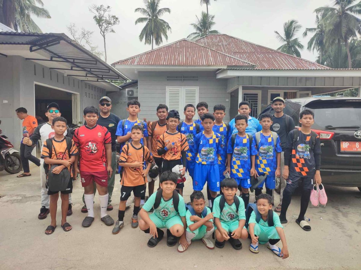 Tim Armifa FC siap bertanding di Turnamen Piala Ketua DPRD Lingga 2026 | Foto : Zonamu/Imam