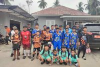 Tim Armifa FC siap bertanding di Turnamen Piala Ketua DPRD Lingga 2026 | Foto : Zonamu/Imam