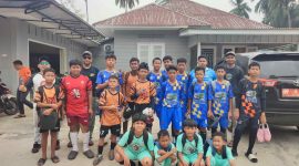 Tim Armifa FC siap bertanding di Turnamen Piala Ketua DPRD Lingga 2026 | Foto : Zonamu/Imam