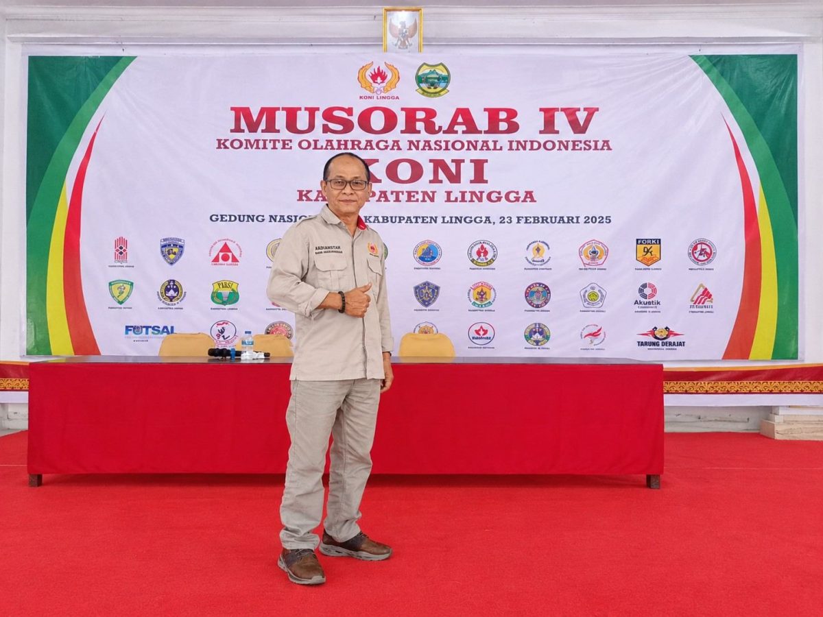Sekertaris Koni Lingga Ardi Ahmad | Foto : Zonamu/Ardi