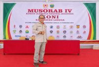 Sekertaris Koni Lingga Ardi Ahmad | Foto : Zonamu/Ardi