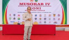 Sekertaris Koni Lingga Ardi Ahmad | Foto : Zonamu/Ardi
