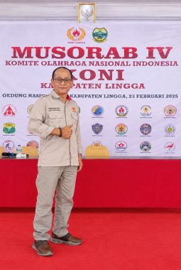 Lingga Bidik Emas Porprov Kepri di Tengah Anggaran Minim