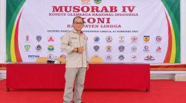 Sekertaris Koni Lingga Ardi Ahmad | Foto : Zonamu/Ardi
