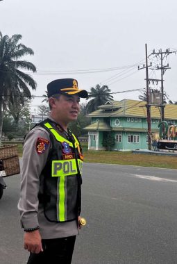 Operasi Patuh Seligi Dimulai, Kapolres Lingga Turun ke Jalan