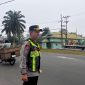 Kapolres Lingga AKBP Ahmad Andi Suryadi saat memantau langsung operasi seligi 2026 | Foto : Humas Polres Lingga