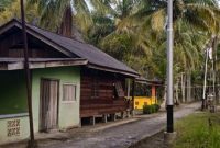 Suasana Desa Pulau Lalang | Foto : Istimewa