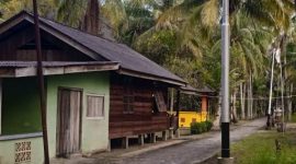 Suasana Desa Pulau Lalang | Foto : Istimewa