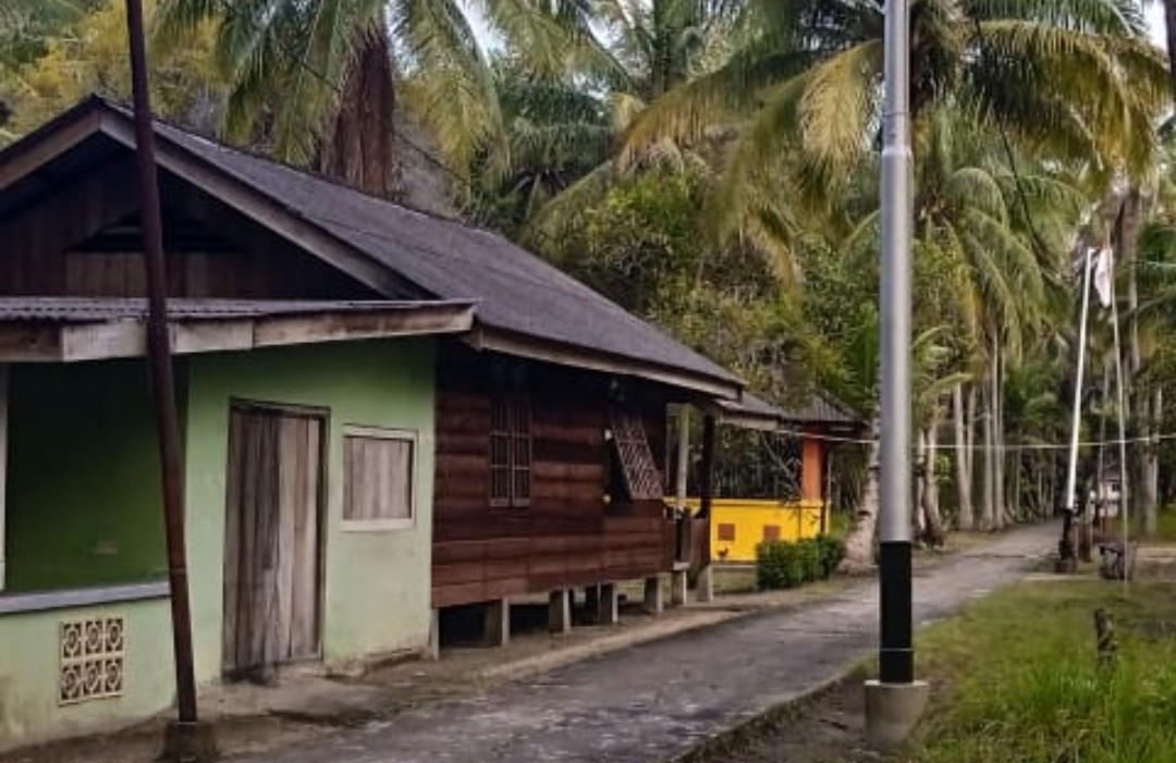 Suasana Desa Pulau Lalang | Foto : Istimewa