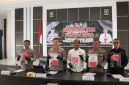 Polisi Ringkus Empat Tersangka, Dua ASN Terlibat Narkoba | Foto : Zonamu/Ist