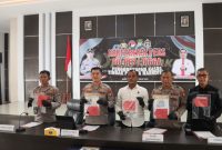 Polisi Ringkus Empat Tersangka, Dua ASN Terlibat Narkoba | Foto : Zonamu/Ist
