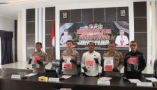 Polisi Ringkus Empat Tersangka, Dua ASN Terlibat Narkoba | Foto : Zonamu/Ist