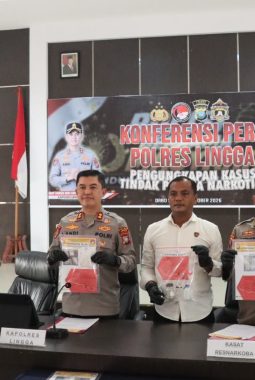 Polisi Ringkus Empat Tersangka, Dua ASN Terlibat Narkoba