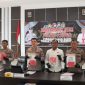 Polisi Ringkus Empat Tersangka, Dua ASN Terlibat Narkoba | Foto : Zonamu/Ist