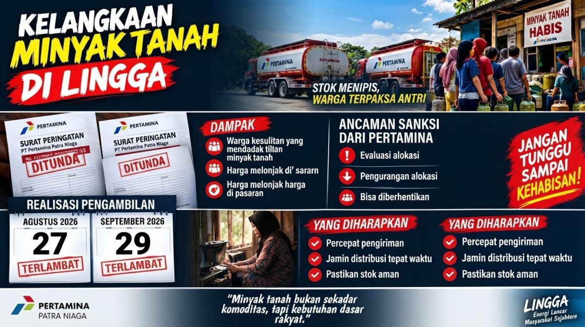Ilustrasi Minyak Tanah Langka, Pertamina Beri Teguran bagi Agen Pengangkut | Foto : Zonamu/AI