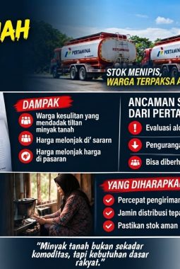 Pertamina Beri Peringatan, Kuota Minyak Tanah Lingga Terancam Dialihkan