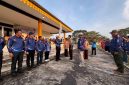Wabup Lingga Lepas Kontingen Cabor Porprov VI Kepri | Foto : Wandi