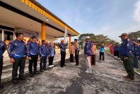 Wabup Lingga Lepas Kontingen Cabor Porprov VI Kepri | Foto : Wandi