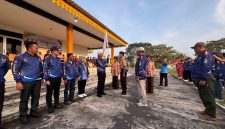 Wabup Lingga Lepas Kontingen Cabor Porprov VI Kepri | Foto : Wandi