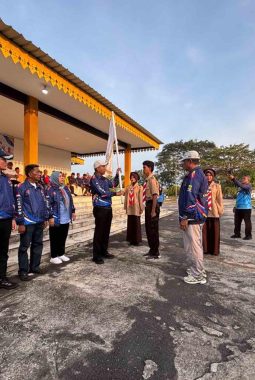 Wabup Lingga Lepas Kontingen Cabor Porprov VI Kepri