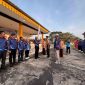 Wabup Lingga Lepas Kontingen Cabor Porprov VI Kepri | Foto : Wandi