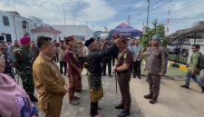Kajati Kepri Kunjungan Kerja ke Kejari Lingga | Foto : Wandi