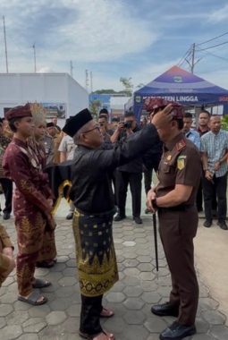 Kajati Kepri Kunjungan Kerja ke Kejari Lingga