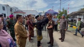 Kajati Kepri Kunjungan Kerja ke Kejari Lingga | Foto : Wandi