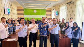 Forum Bandara Sehat Dibentuk, Karimun Bidik Bandara Ramah Lingkungan | Foto : Bustomi