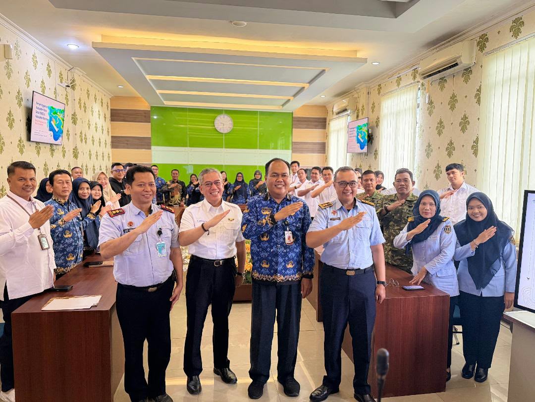 Forum Bandara Sehat Dibentuk, Karimun Bidik Bandara Ramah Lingkungan | Foto : Bustomi