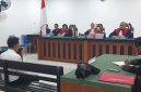 Hakim Tunda Vonis Zakaria, Terdakwa Pembunuh Istri Siri | Foto : Zonamu/Wandi
