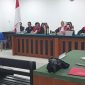 Hakim Tunda Vonis Zakaria, Terdakwa Pembunuh Istri Siri | Foto : Zonamu/Wandi